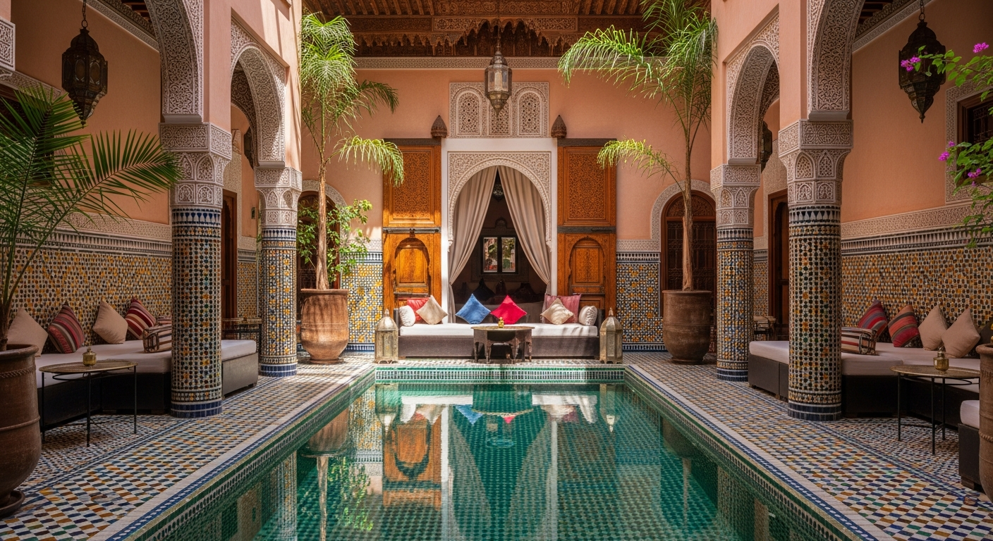 Los 10 mejores riads en Marrakech — y por qué los exitosos usan Callofia